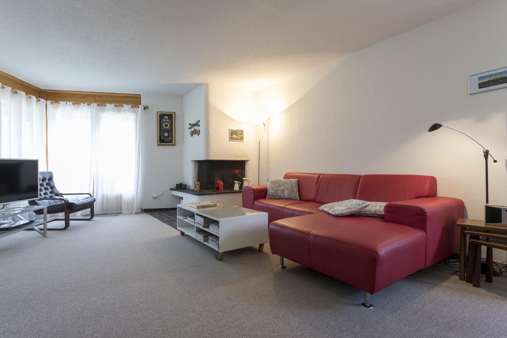 Apartment Haus Arnika Obersaxen Exterior photo