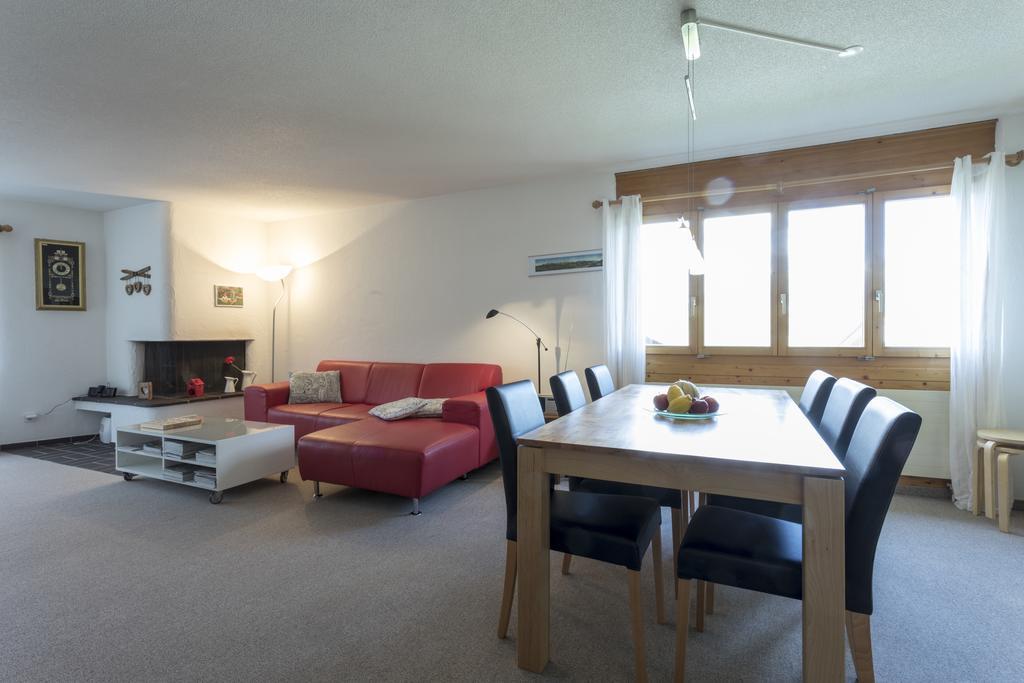 Apartment Haus Arnika Obersaxen Exterior photo