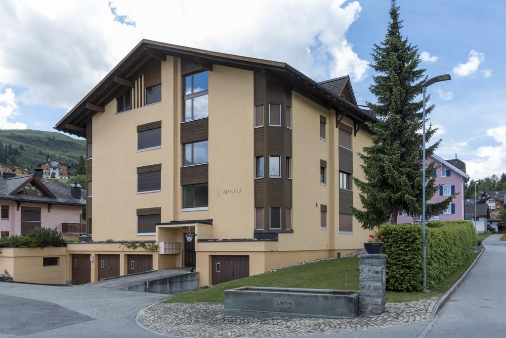 Apartment Haus Arnika Obersaxen Exterior photo